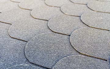 Middleyard asphalt roofing costs