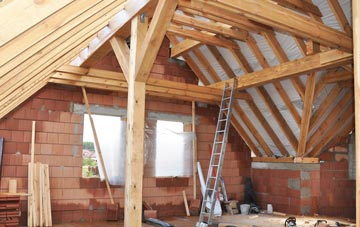 Middleyard attic trusses