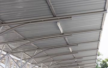 installing Middleyard metal roofing