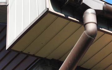 Middleyard soffit installation costs